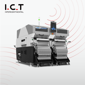 LX-8 |Sistem Perakitan SMT Pemasangan Chip Fleksibel Tingkat Lanjut JUKI