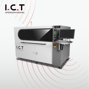 TIK-1500 |Printer Stensil PCB LED Sepenuhnya Otomatis Papan Panjang