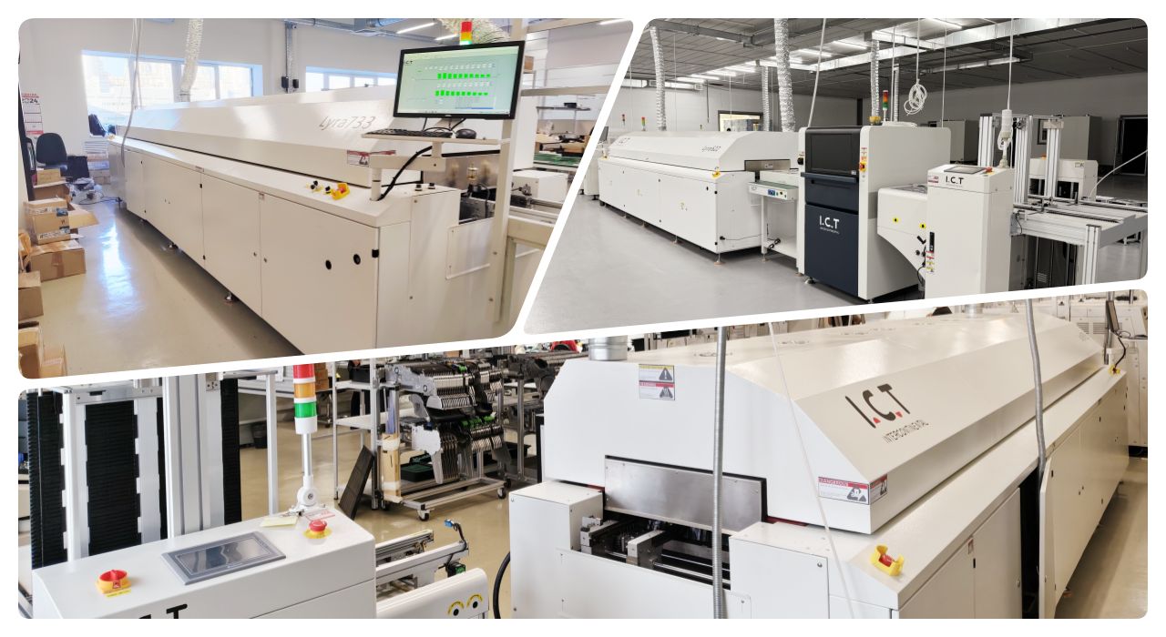 Reflow Soldering Oven 105 Oven Solder Aliran Ulang 105