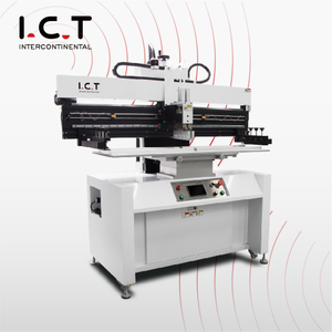 TIK-P15 |Mesin Printer Stensil SMT Berkecepatan Tinggi Model Semi-otomatis