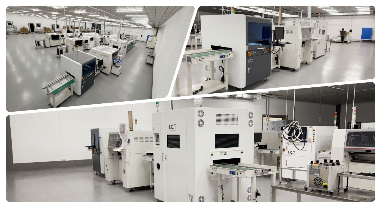 Glue Dispensing Machine Line 103 Jalur Mesin Pengeluaran Lem 103