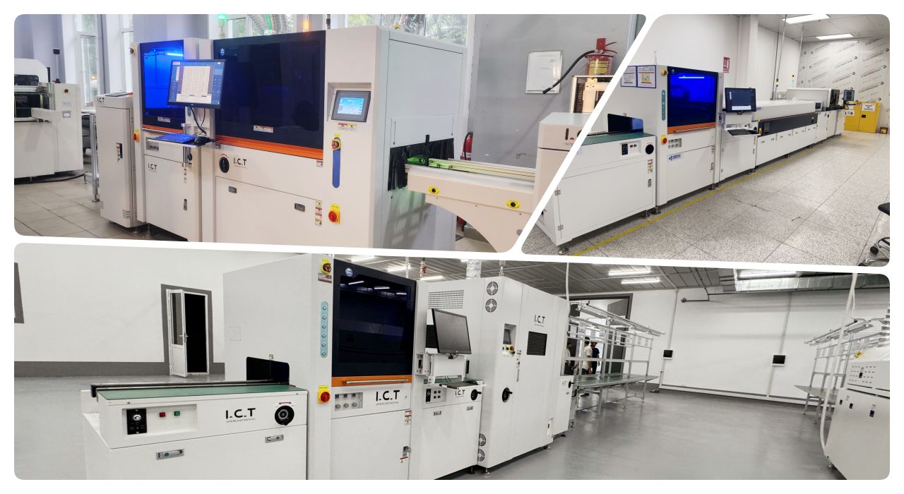 Conformal Coating Machine Line 103 Jalur Mesin Pelapis Konformal 103