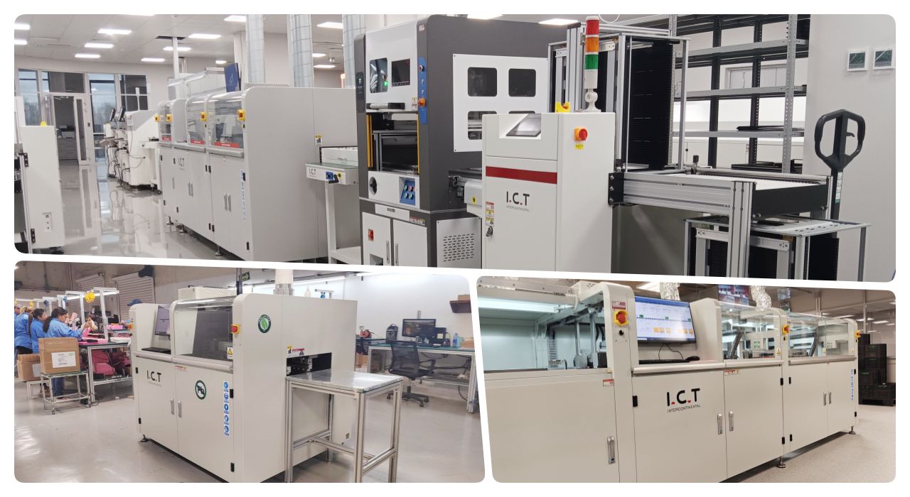 Selective Soldering Machine 101 Mesin Solder Selektif 101