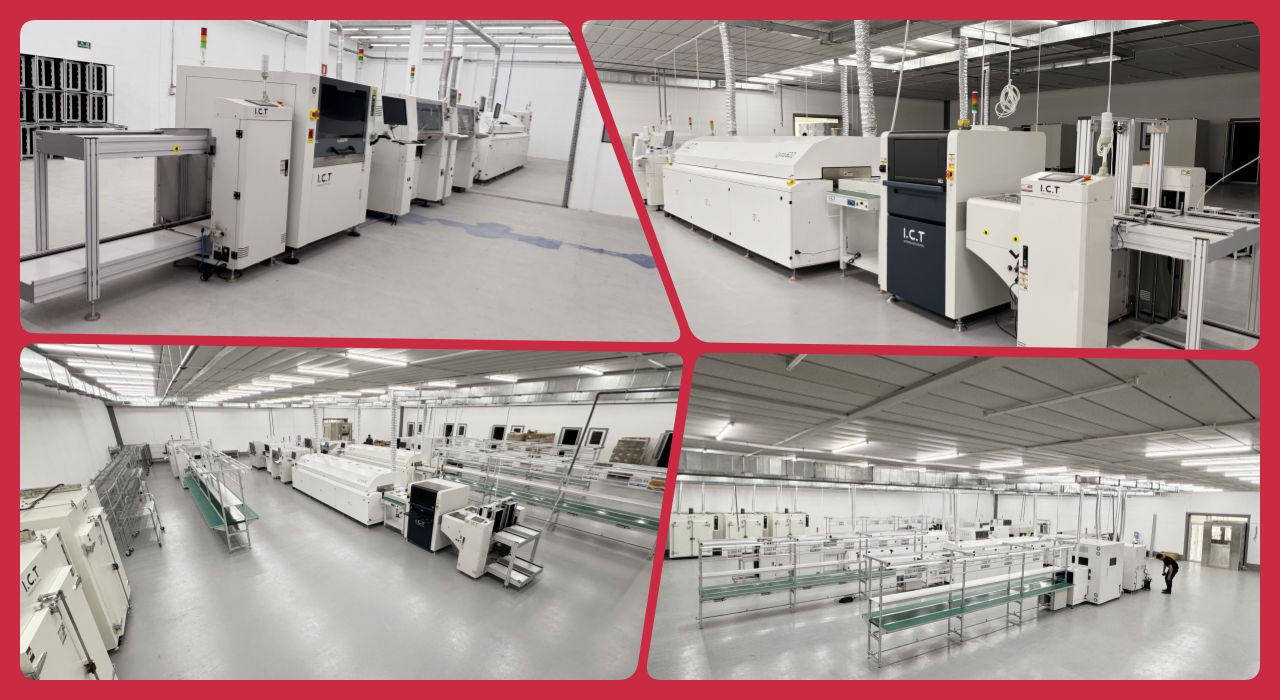 SMT Line 107 Jalur SMT 107