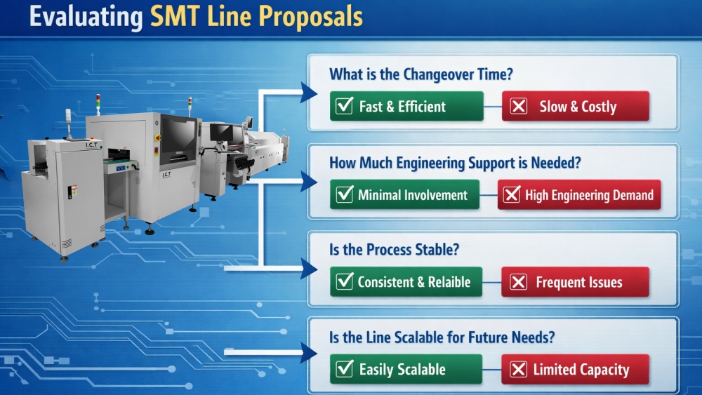 How EMS Factories Should Evaluate SMT Line Proposals Bagaimana Pabrik EMS Harus Mengevaluasi Proposal Jalur SMT