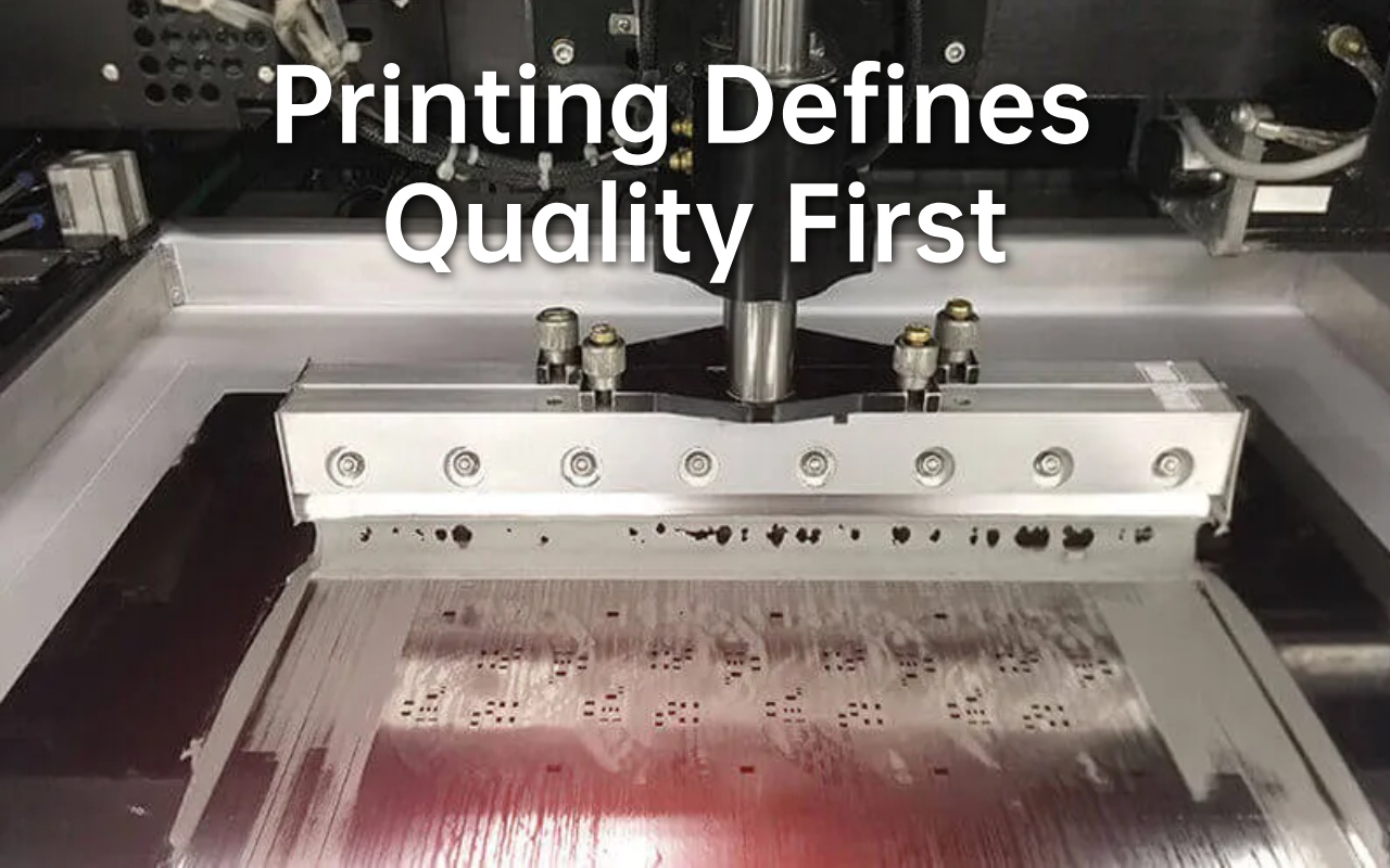 3. Solder Paste Printing The First and Most Critical Quality Gate 3. Pencetakan Pasta Solder Gerbang Kualitas Pertama dan Paling Kritis