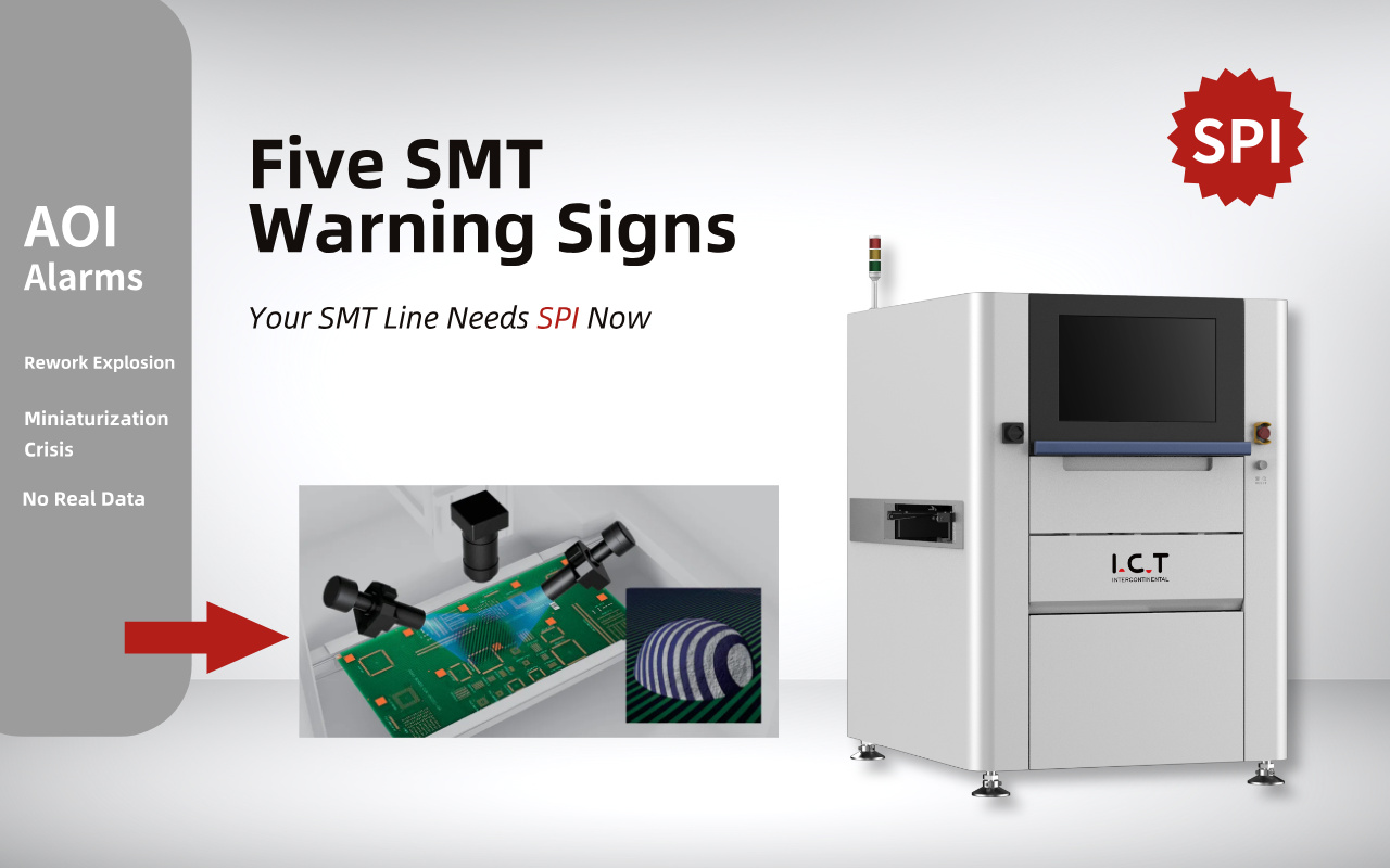 5 Warning Signs Your SMT Line Urgently Needs SPI 5 Tanda Peringatan Jalur SMT Anda Sangat Membutuhkan SPI