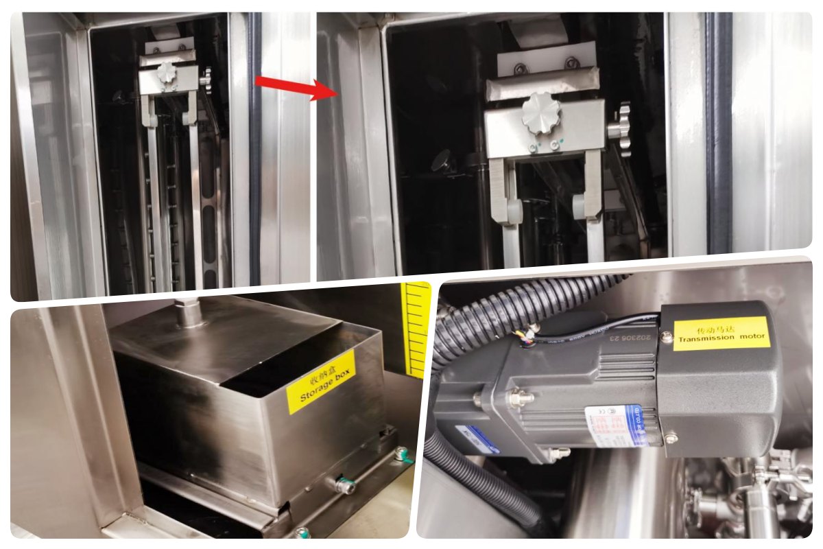 2-1 Cleaning system 2-1 Sistem pembersihan