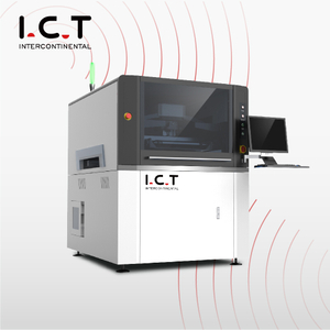 ICT-4034 Mesin Cetak PCB SMT Otomatis Penuh Berkualitas Tinggi