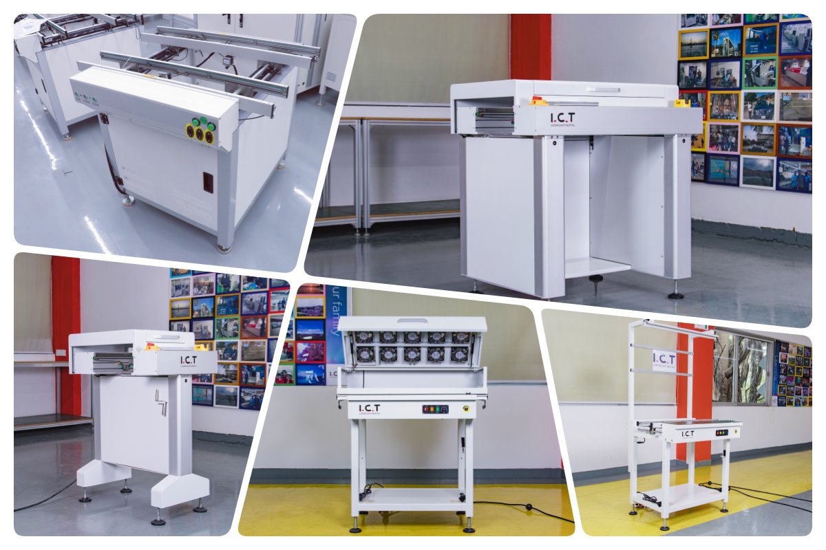 1-4 PCB Conveyor Type 1-4 Jenis Konveyor PCB