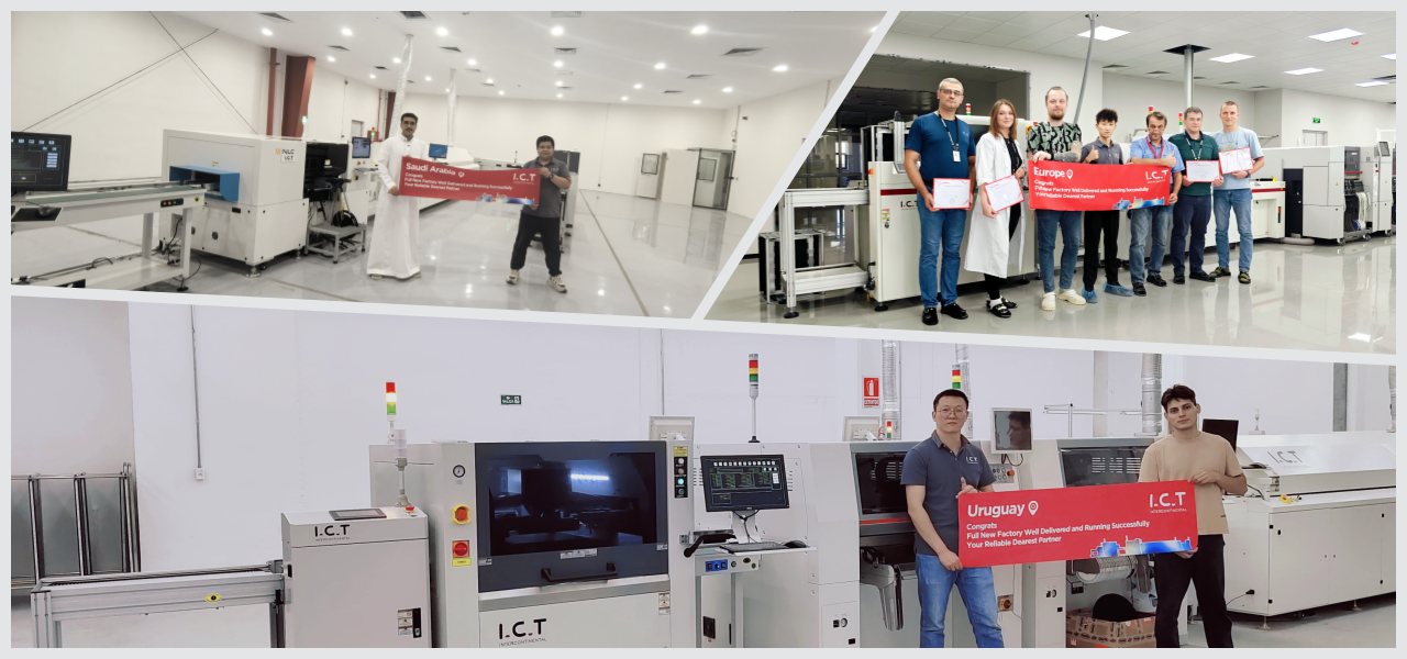 SMT Line 207 Jalur SMT 207