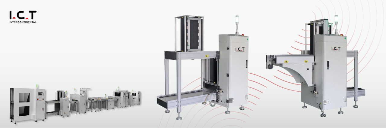 02 PCB Loader and Unloader 02 Pemuat dan Pembongkar PCB