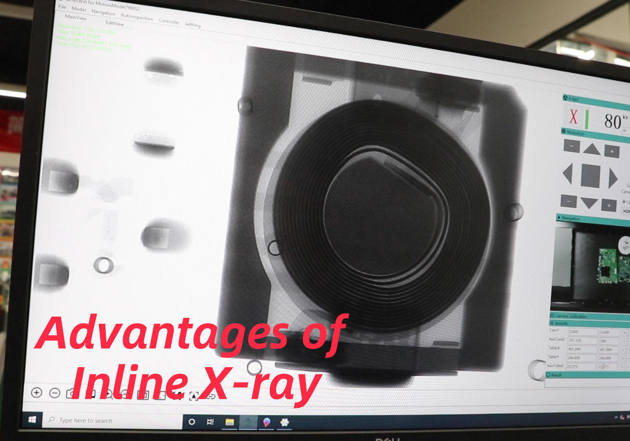 3. Advantages of Inline X-ray Inspection 3. Keuntungan Pemeriksaan Sinar-X Inline