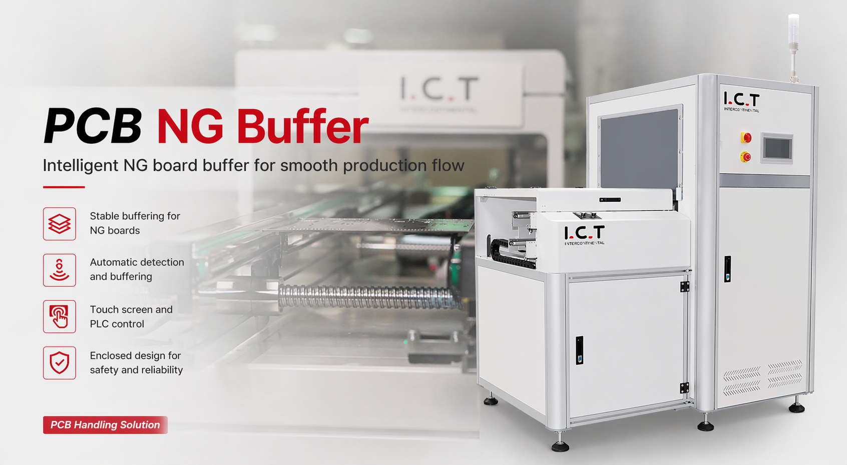 PCB NG Buffer Penyangga PCB NG