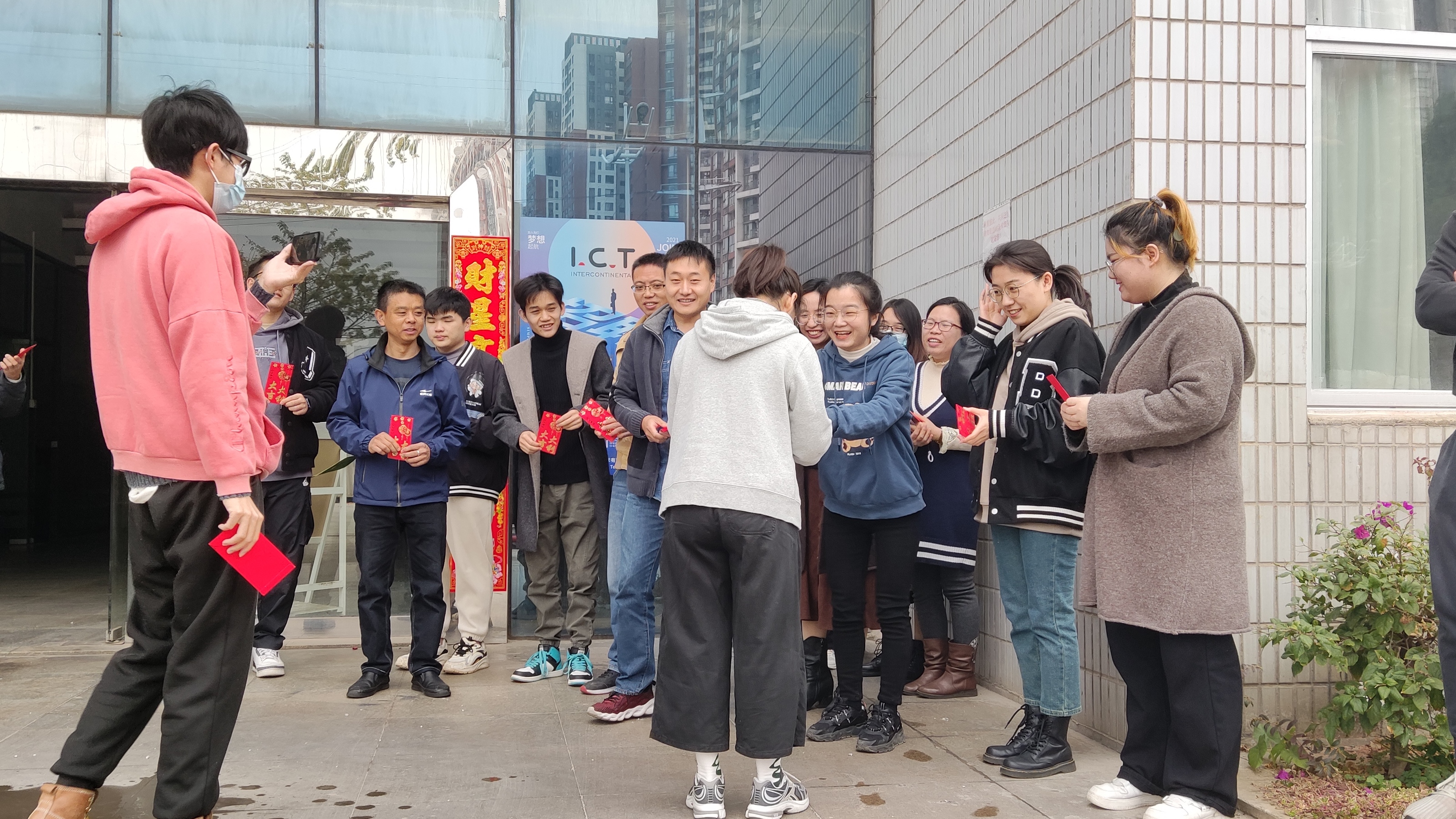 I.C.T Global Services Lini Produksi LED SMT