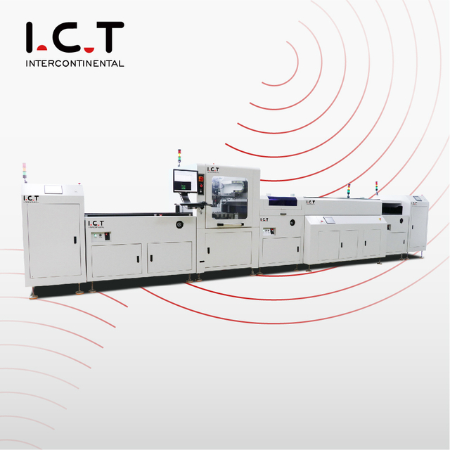 Mesin Pelapis Konformal Selektif PCB ICT-T650丨SMT