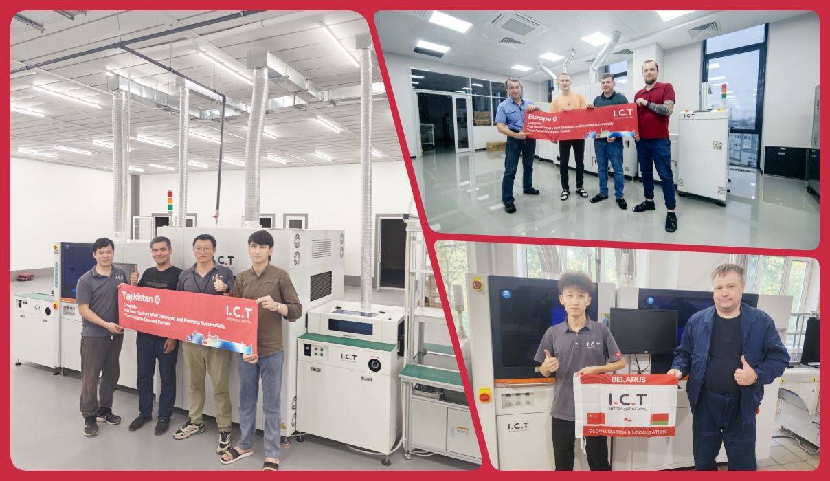 Conformal Coating Line 203 Garis Pelapis Konformal 203