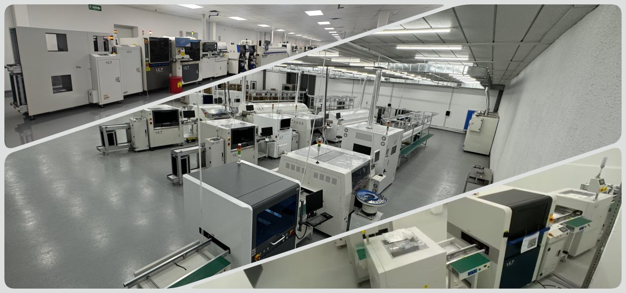 SMT Line 101 Jalur SMT 101