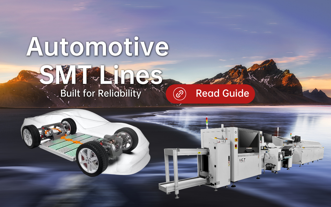 0 How To Choose SMT Production Line for Automotive Electronics Manufacturing 0 Cara Memilih Lini Produksi SMT untuk Manufaktur Elektronik Otomotif