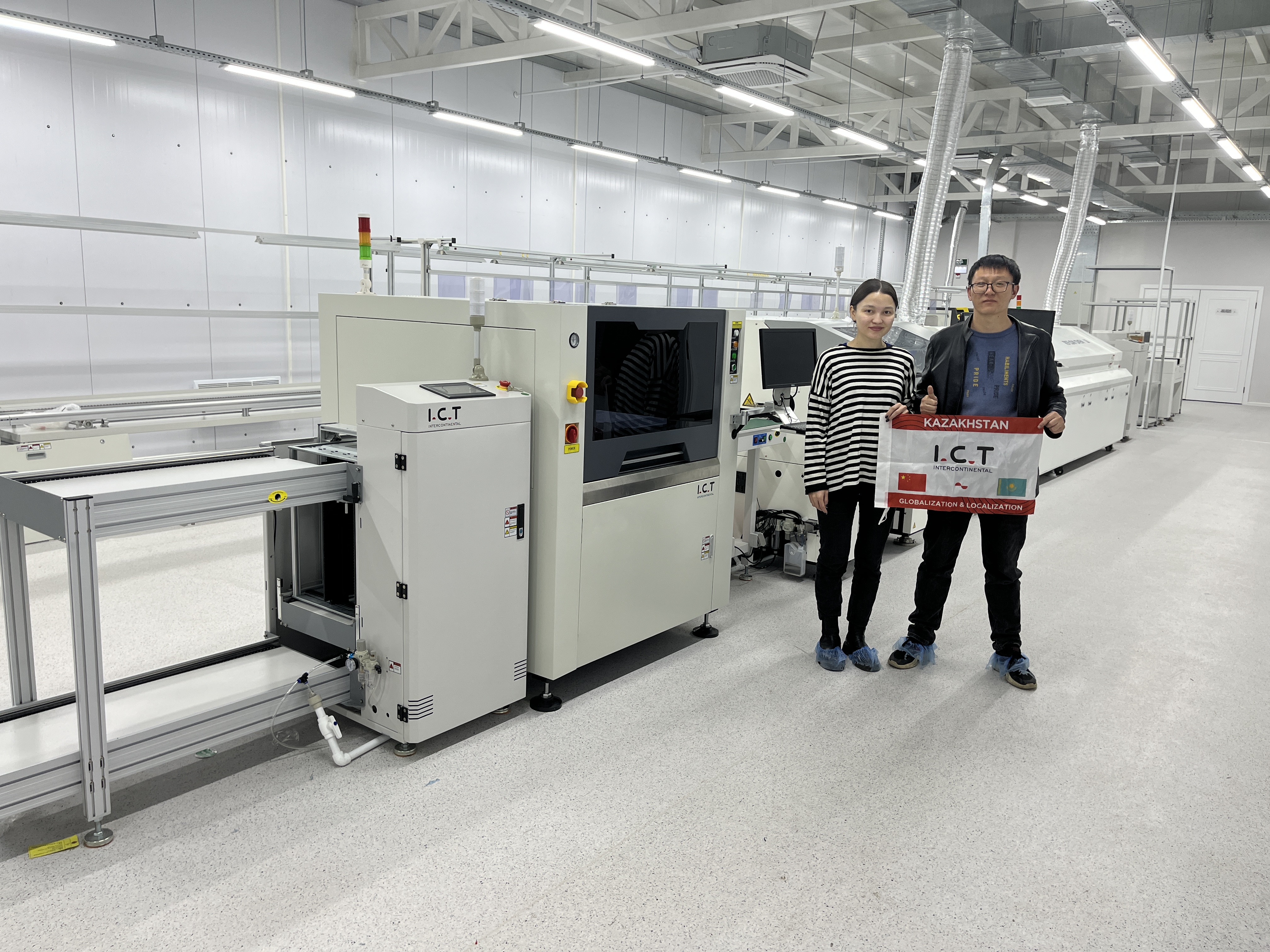 JUKI SMT Production Line Lini Produksi JUKI SMT