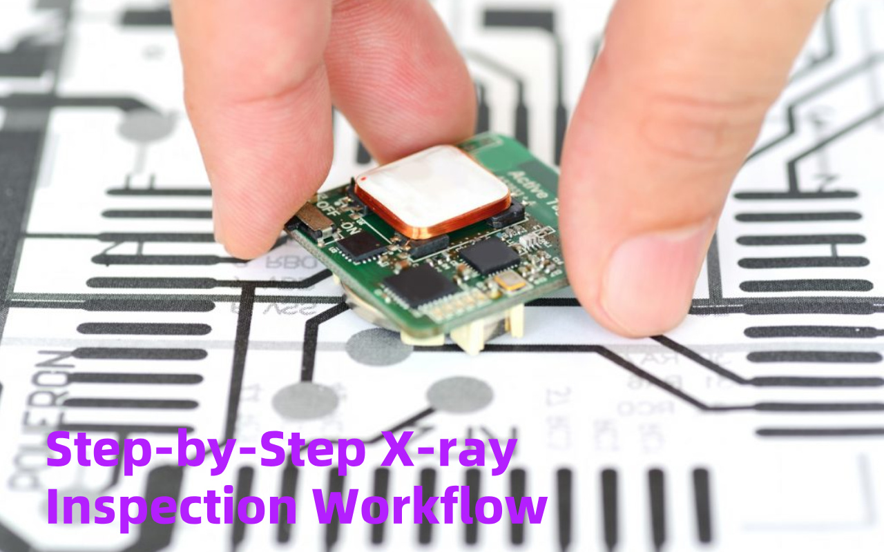 6. Step-by-Step X-ray Inspection Workflow 6. Alur Kerja Pemeriksaan Sinar-X Langkah-demi-Langkah