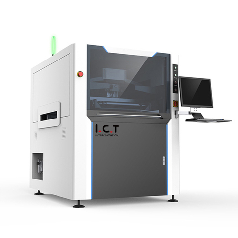 TIK-5134 |Mesin SMT Printer Tempel Solder Otomatis Sepenuhnya Online untuk LED
