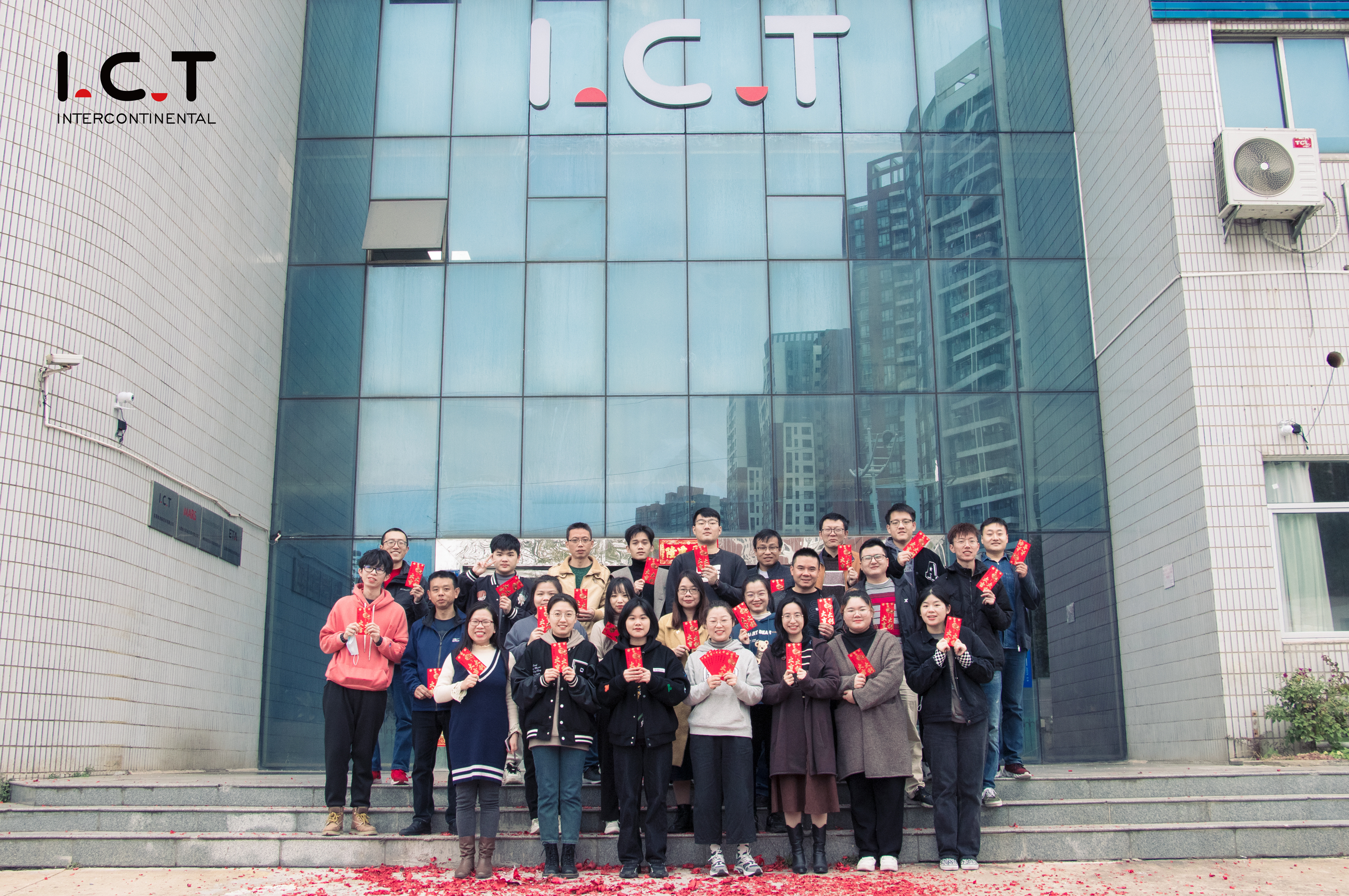 I.C.T Global Services Lini Produksi SMT