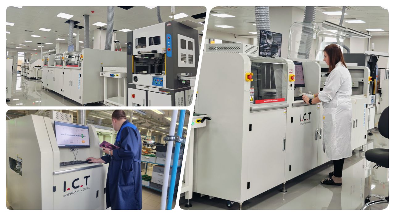 Selective Soldering Machine 104 Mesin Solder Selektif 104