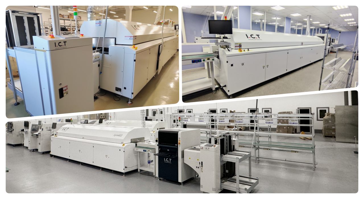 Reflow Soldering Oven 107 Oven Solder Aliran Ulang 107