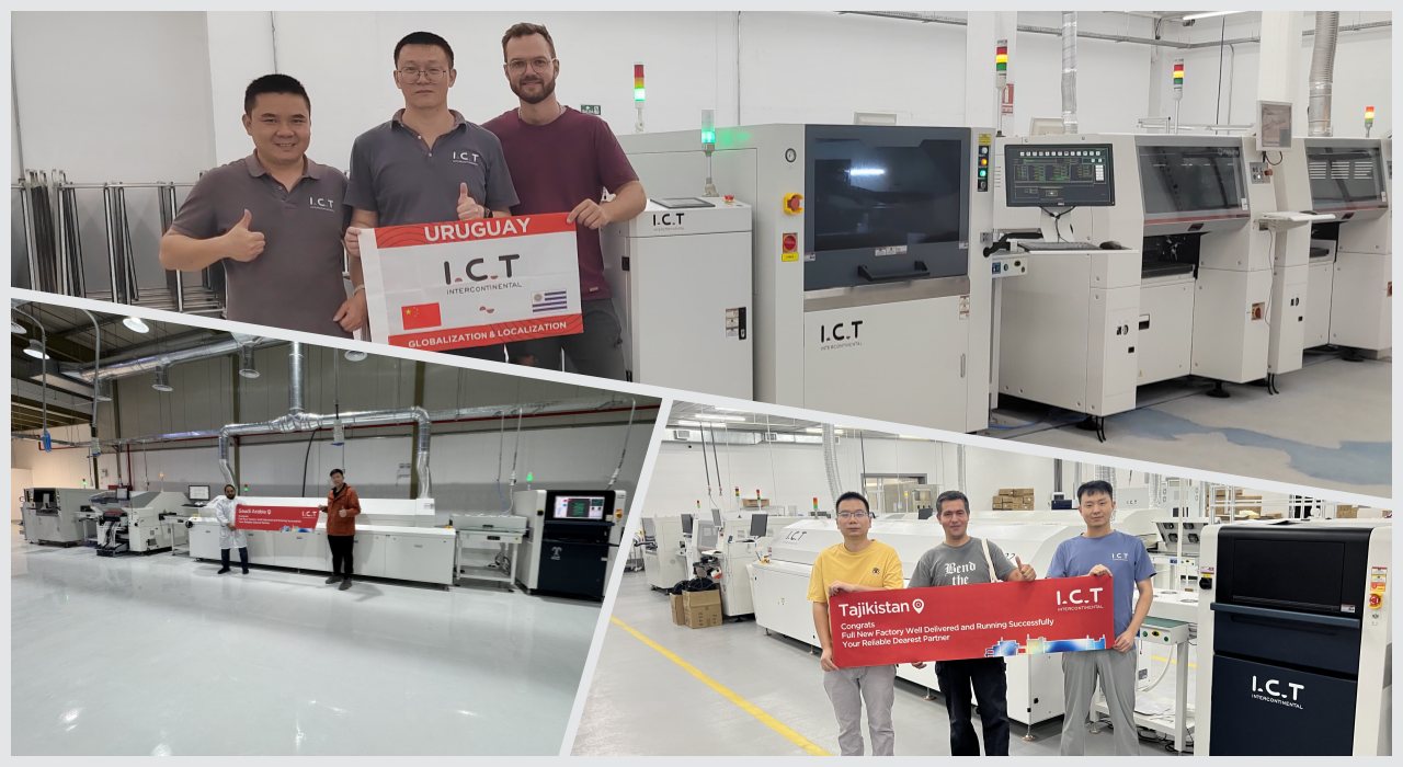 SMT Line 203 Jalur SMT 203