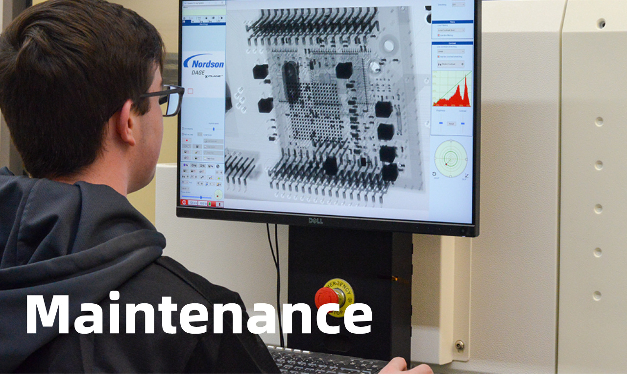7. Maintenance, Radiation Safety and Compliance 7. Pemeliharaan, Keamanan dan Kepatuhan Radiasi