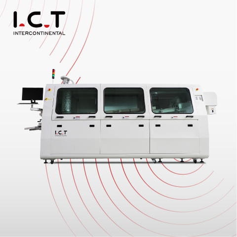 ICT-Acrab350 |Mesin Solder Gelombang Nitrogen DIP PCB Stabilitas Tinggi