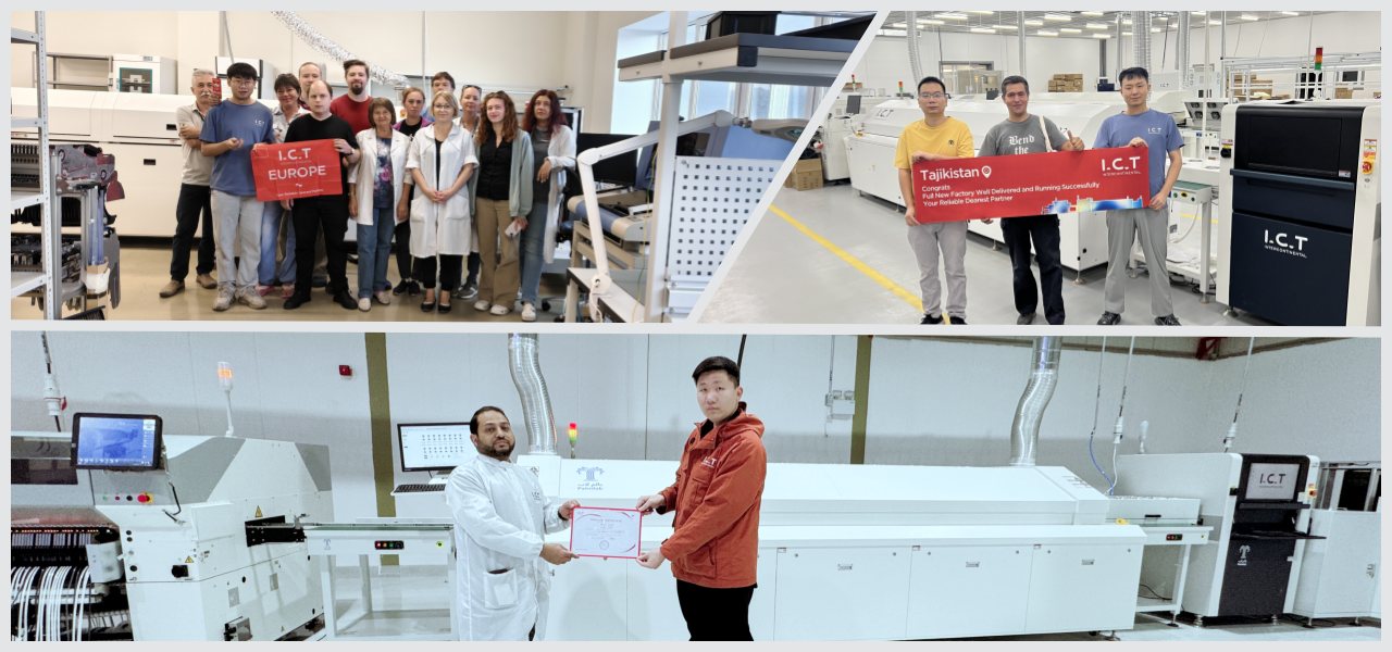 SMT Line 206 Jalur SMT 206