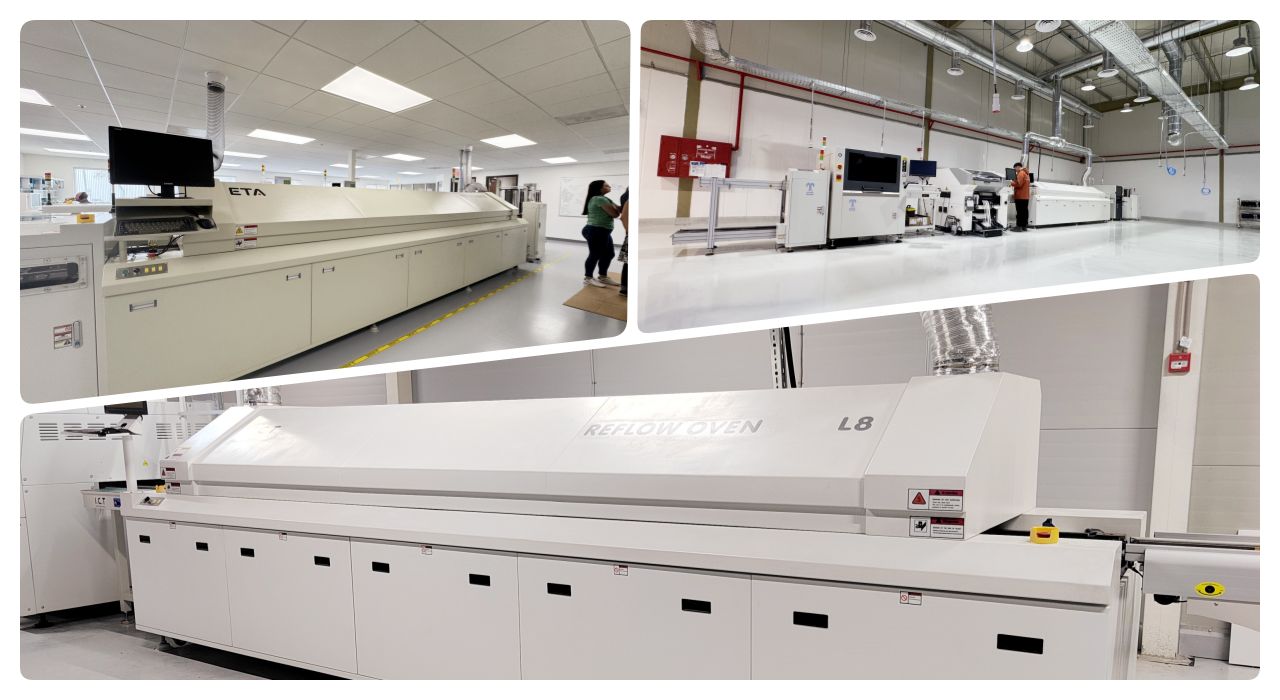 Reflow Soldering Oven 101 Oven Solder Aliran Ulang 101