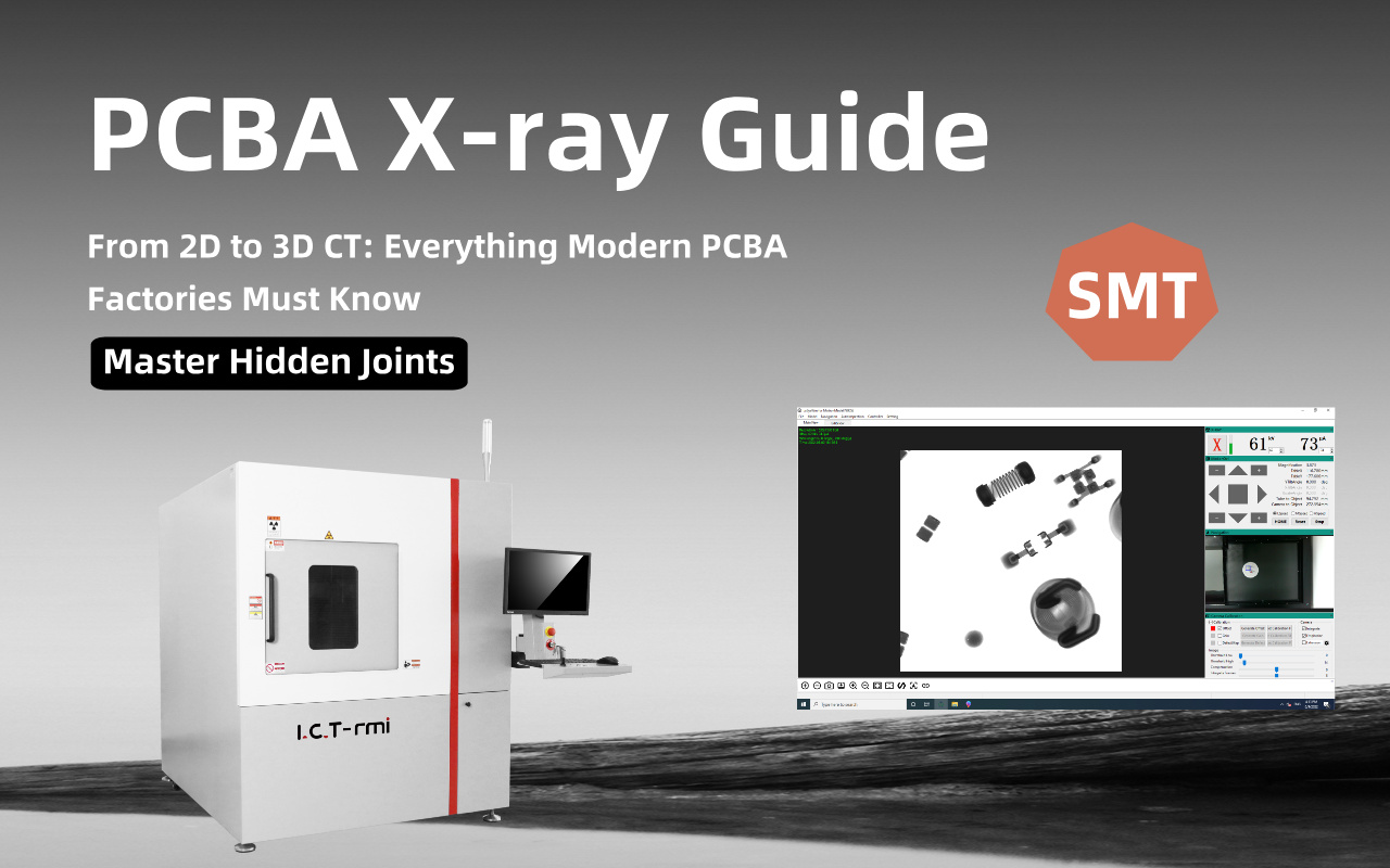 01 The Complete Guide To X-ray Inspection in PCBA Manufacturing 01 Panduan Lengkap Pemeriksaan Sinar-X di Pabrikan PCBA