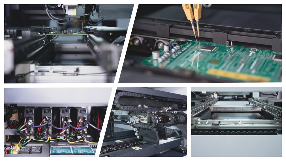 Features of Flying Probe Tester Fitur Penguji Probe Terbang