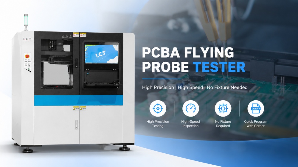 Flying Probe Tester Penguji Probe Terbang