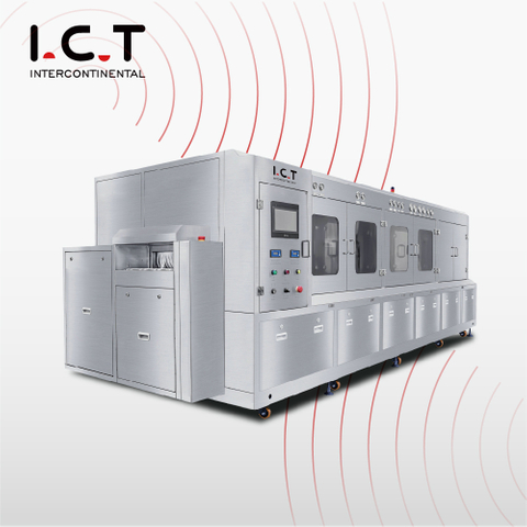 TIK-6300 |Mesin Pembersih On-line PCBA Otomatis SMT 