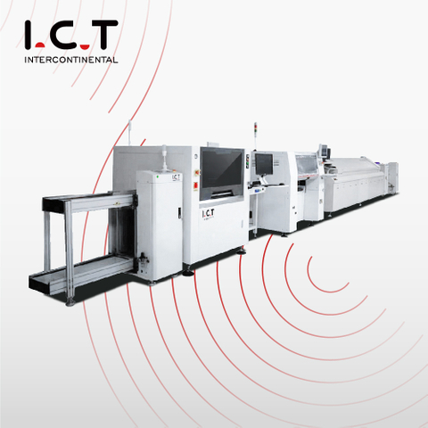 TIK |Lini Produksi Perakitan SMT PCB hemat biaya dengan Kecepatan Tinggi