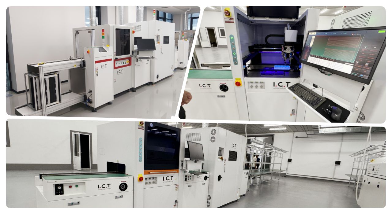 Conformal Coating Machine Line 106 Jalur Mesin Pelapis Konformal 106