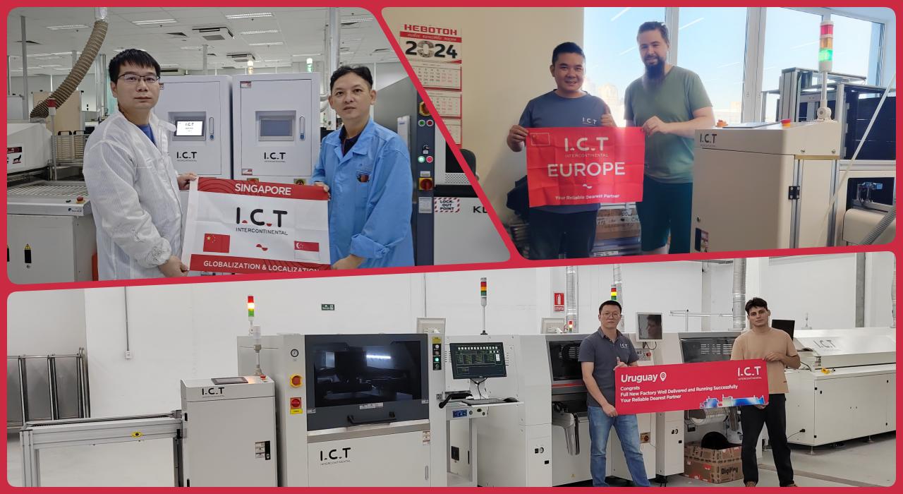 PCB Handling Machine 201 Mesin Penanganan PCB 201