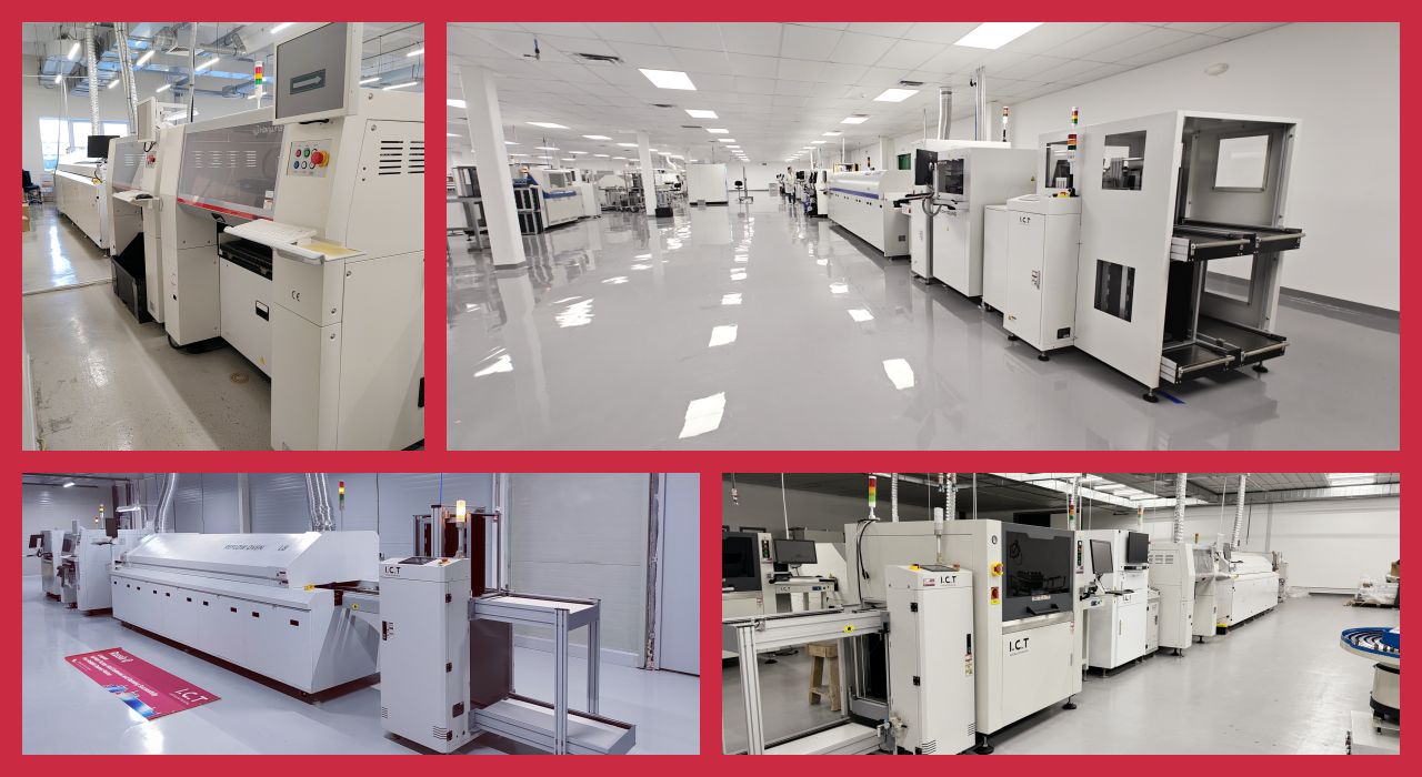 SMT Line 103 Jalur SMT 103