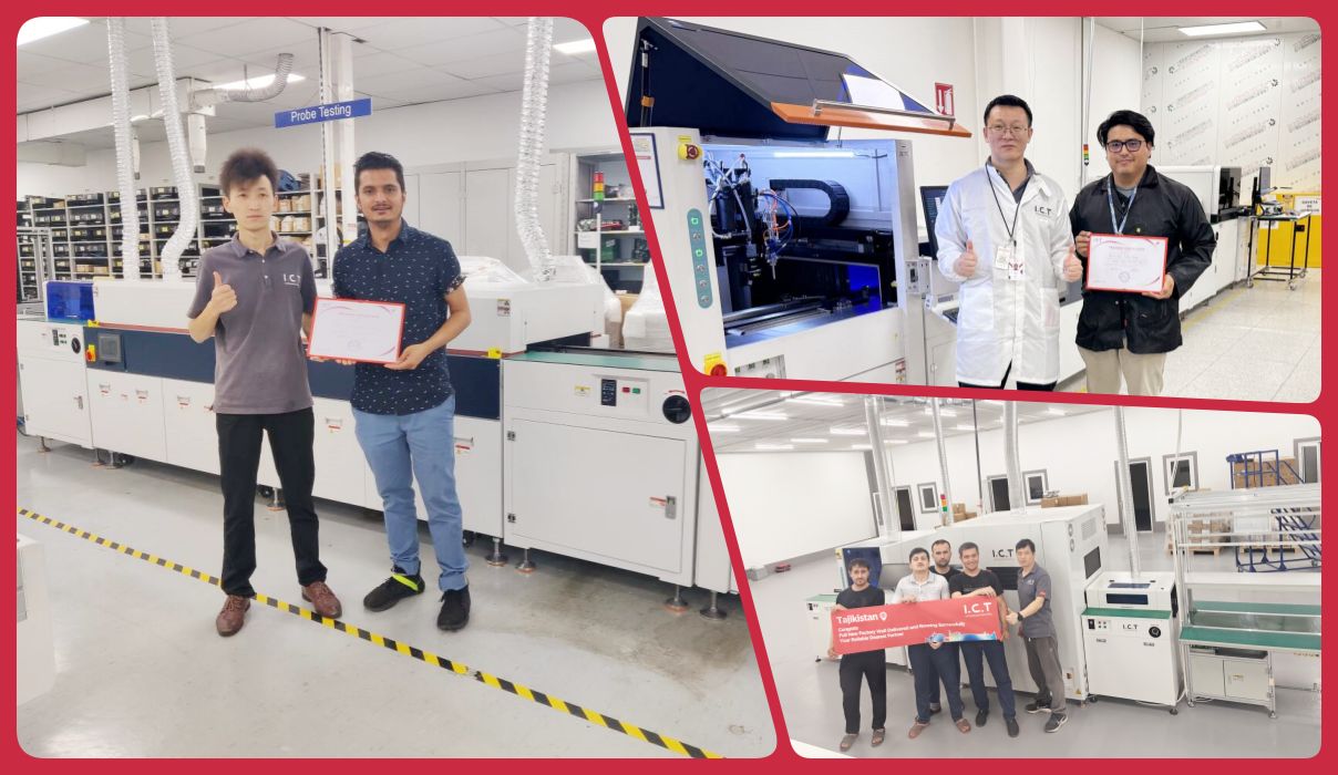 Conformal Coating Line 202 Garis Pelapis Konformal 202