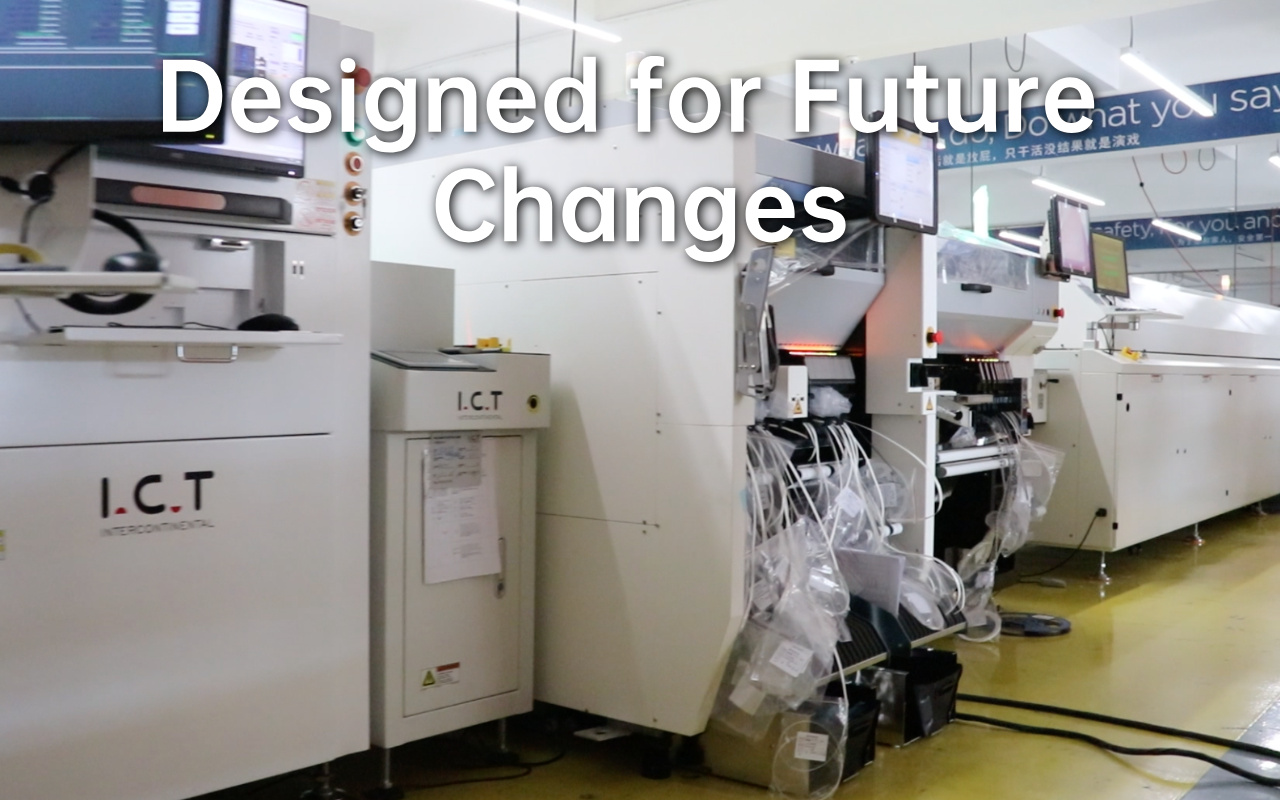 7. Designing the SMT Line for Future Flexibility 7. Merancang Jalur SMT untuk Fleksibilitas Masa Depan