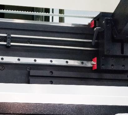 printer stensil - Sistem penggerak
