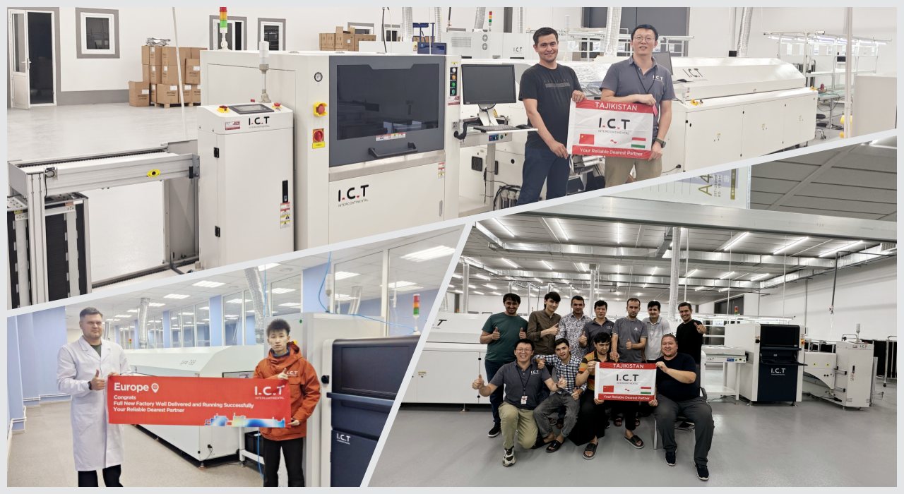 SMT Line 204 Jalur SMT 204