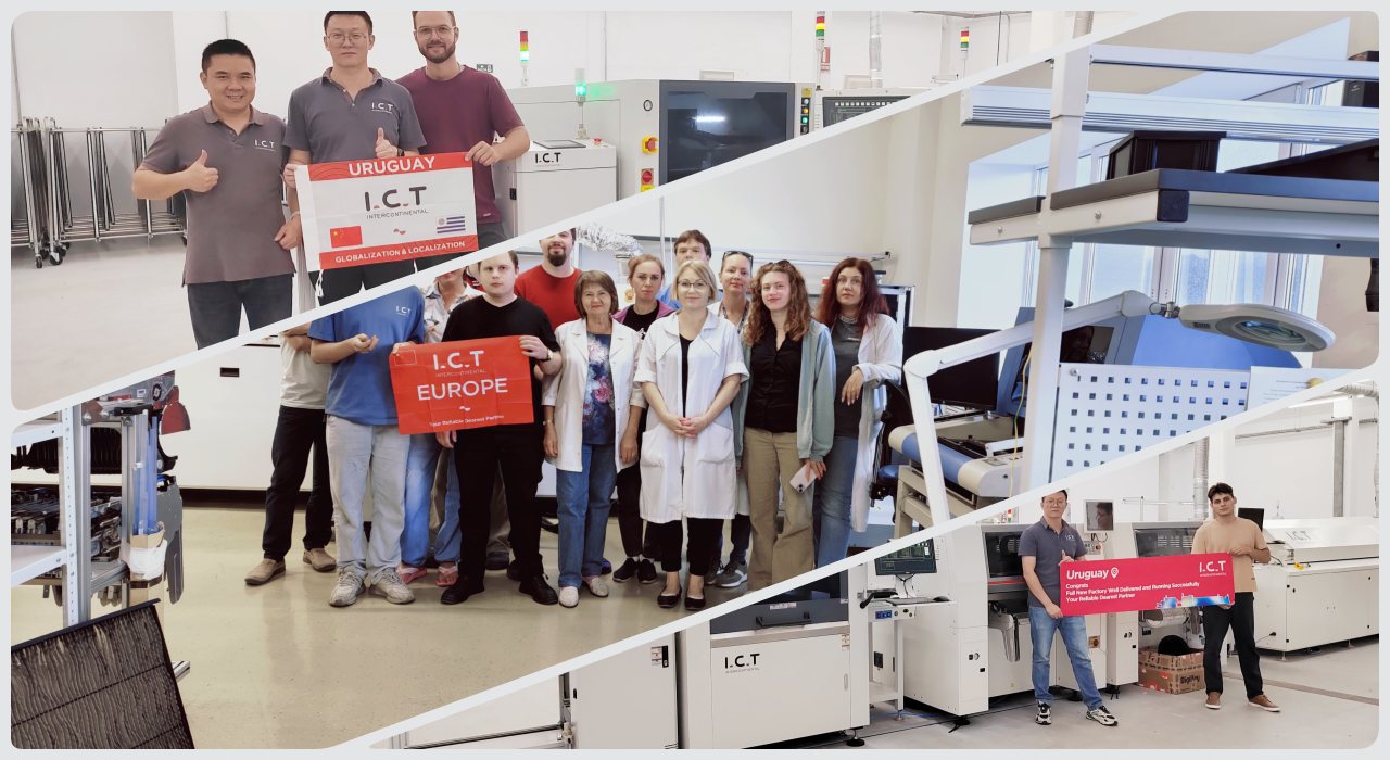 SMT Line 215 Jalur SMT 215