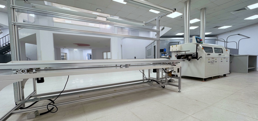 DIP Line in Saudi Arabia Jalur DIP di Arab Saudi