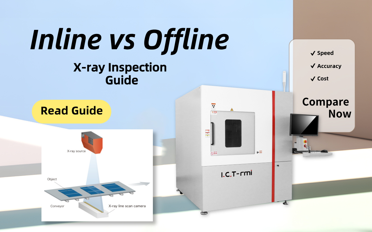 Inline vs Offline X-ray- Which One Fits Your Factory X-ray Inline vs Offline- Mana yang Sesuai dengan Pabrik Anda
