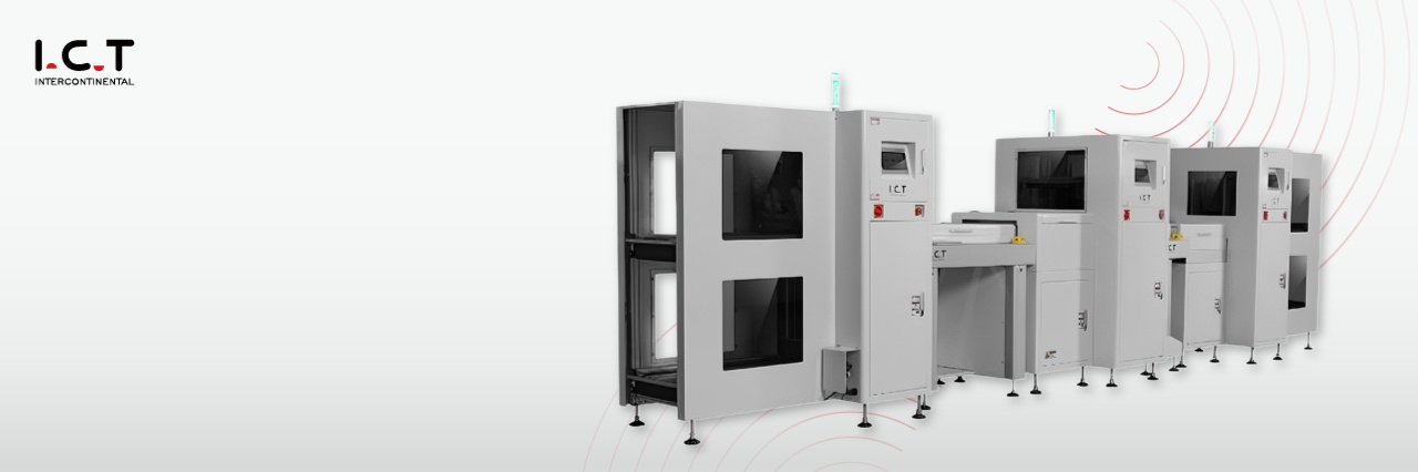 3 PCB Handling Machine 3 Mesin Penanganan PCB